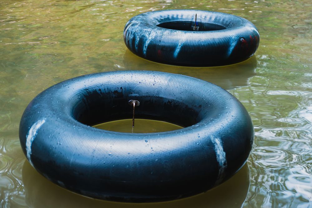 Different Types of Tubes for River Tubing