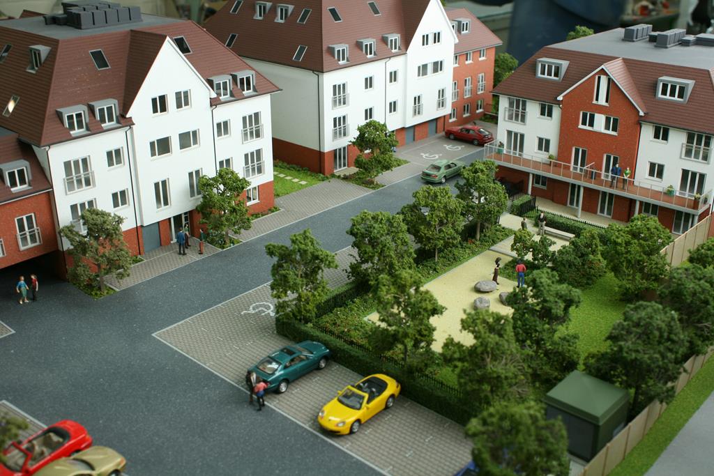 Image of Architectural Scale Model Making