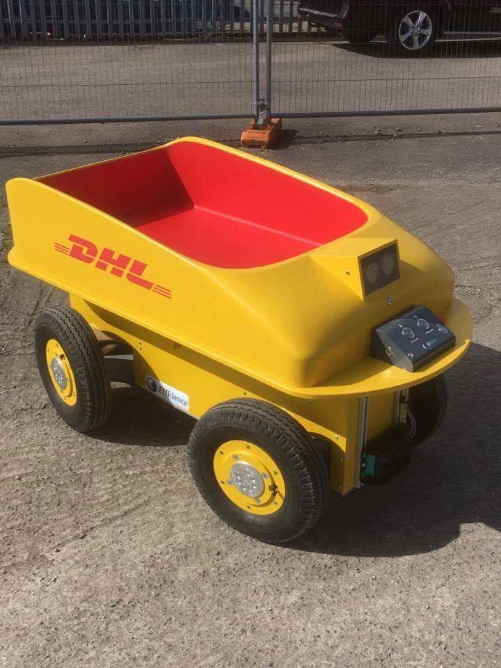 Image of prototypes by Scale Model Makers