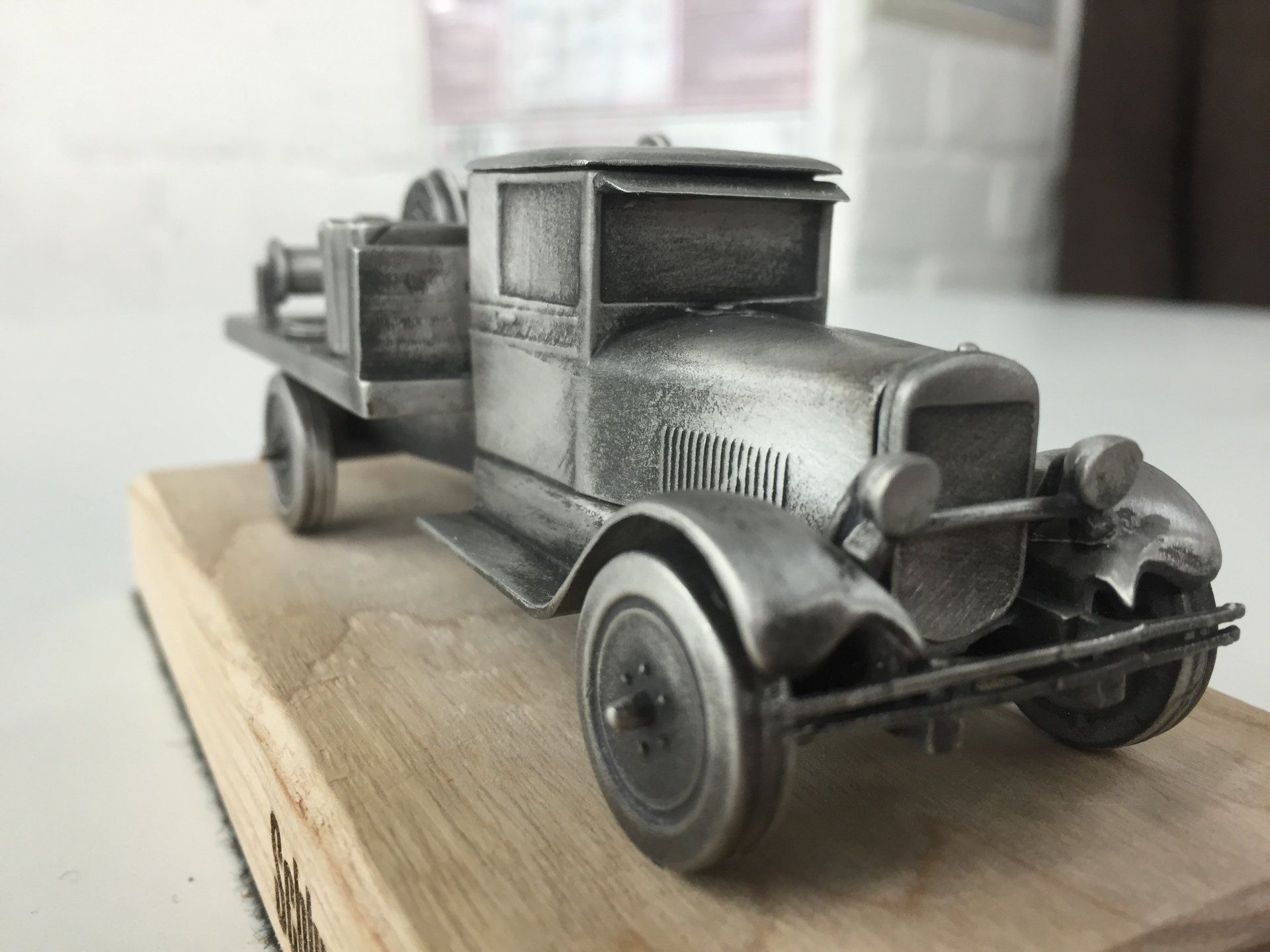 Image of prototypes by Scale Model Makers