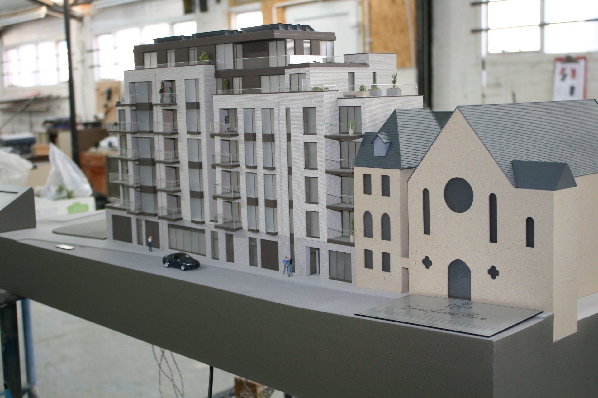 Image of Architectural Scale Model Making