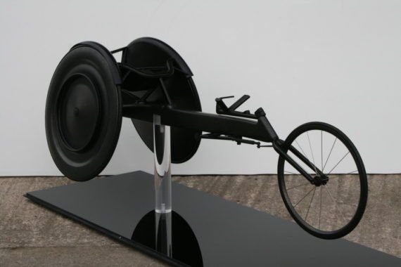 Disabled racing bike