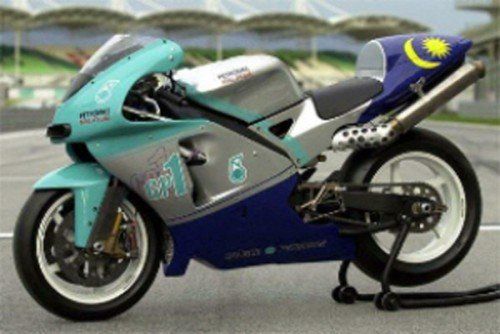 Racing bike model