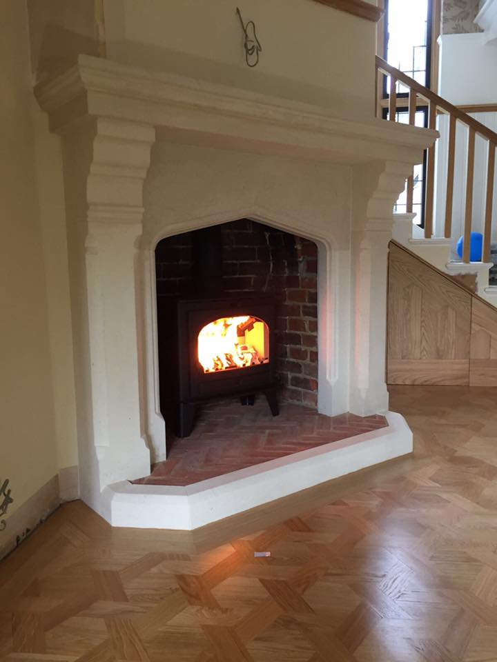 Fireplaces Sussex, Surrey & Kent Milborrow Chimney Sweeps