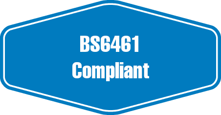 BS6461 Compliant Logo
