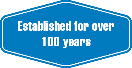 Established for over 100 years