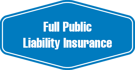 Full Public Liability Insurance