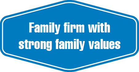 Family firm with strong family values