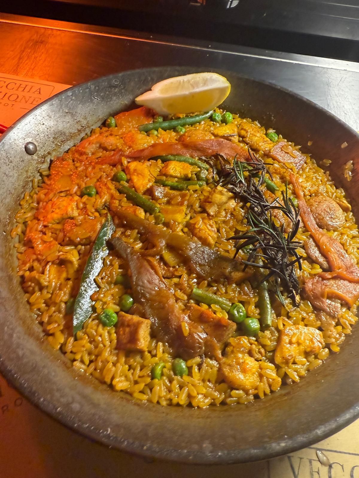 cucina italo spagnola