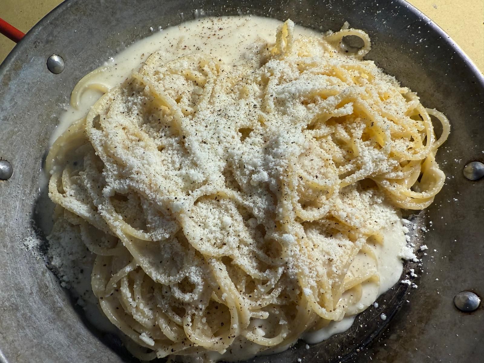 pasta al formaggio