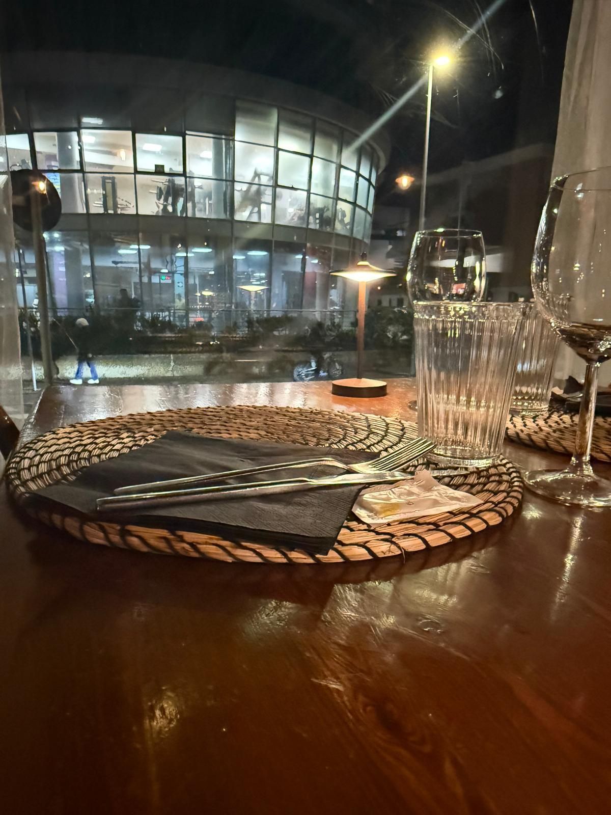 apparecchiatura tavoli