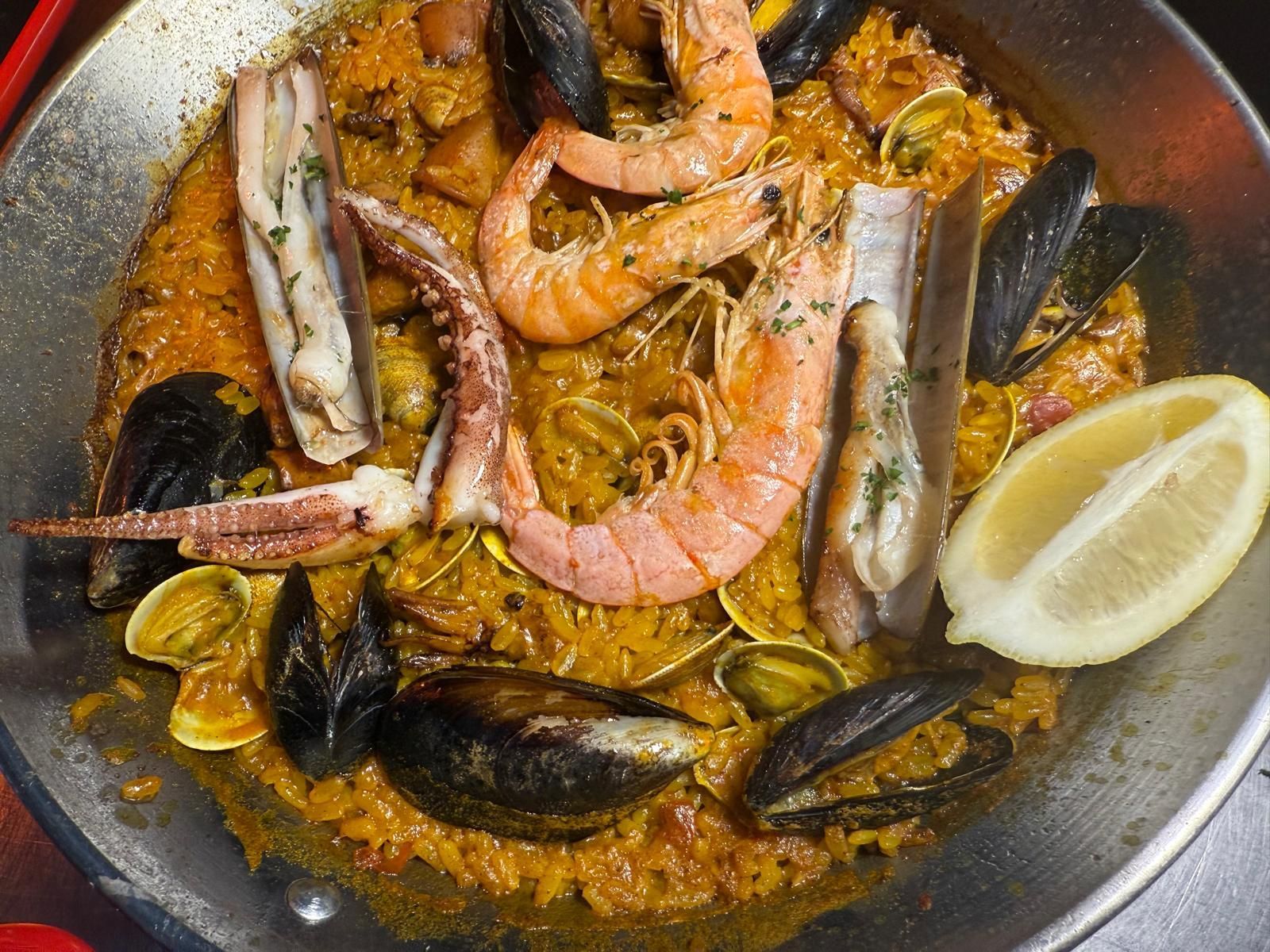 paella