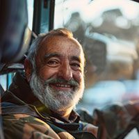 Marco N., Local Courier – Glasgow