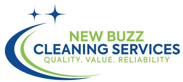 new buzz cleaning services logo