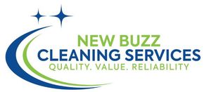 new buzz cleaning services logo