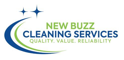 new buzz cleaning services logo