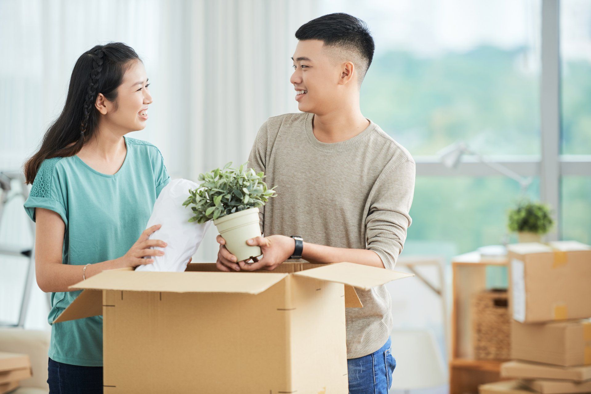 Residential moving company in Edmonton, CA