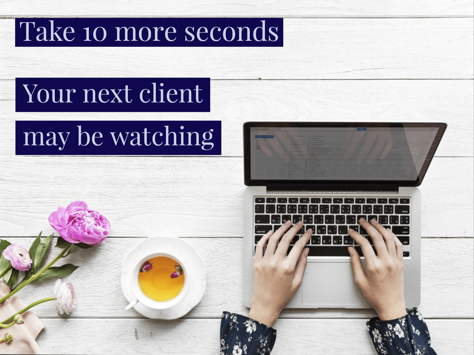 Your next client could be watching you on LinkedIn,