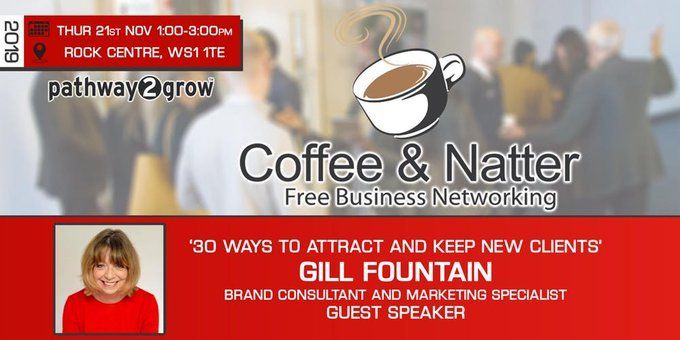 Coffee & Natter Free Business Networking Walsall