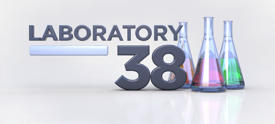 Laboratory 38 Logo