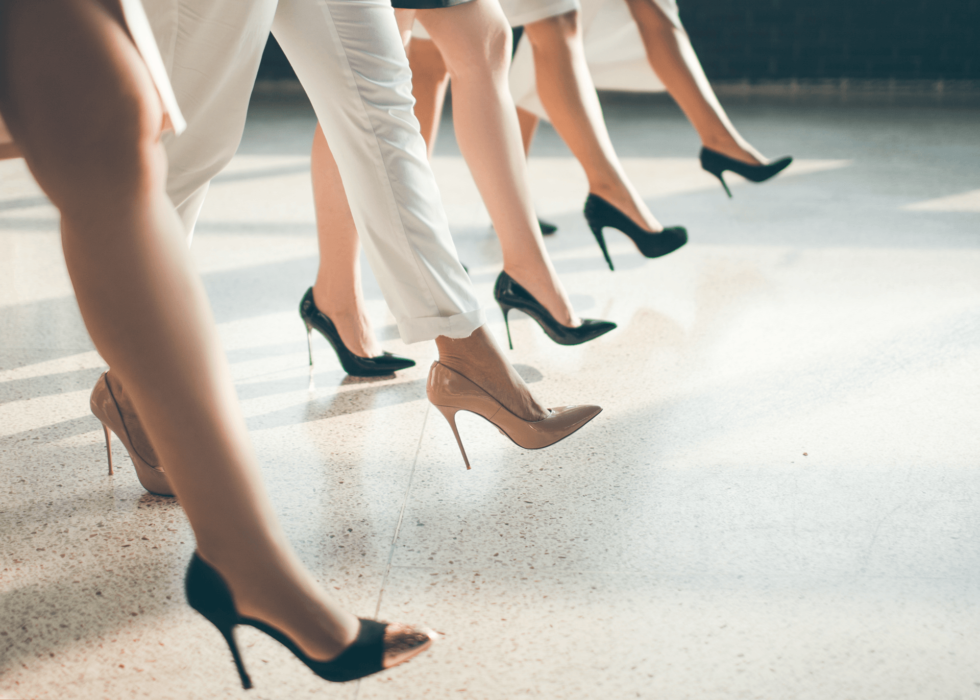Women in heels