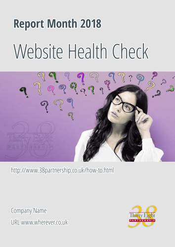 Website Health Check Book