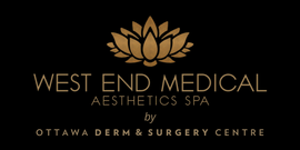 a logo for west end medical aesthetics spa