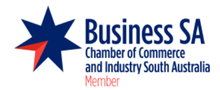 Business South Australia Chamber of Commerce and Industry Member logo.