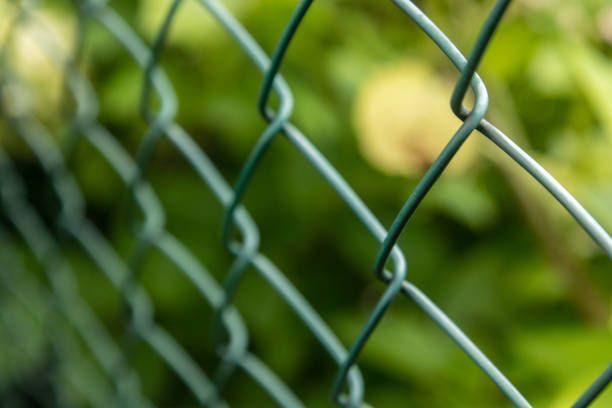 Chainlink fence by Moye Fence Company Inc., providing fencing services in Greenville, NC.