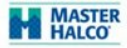 Logo of Master Halco, featuring a teal and blue 