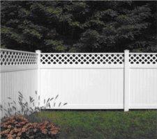 Vinyl Fencing — Residential Fence in Stantonsburg, NC