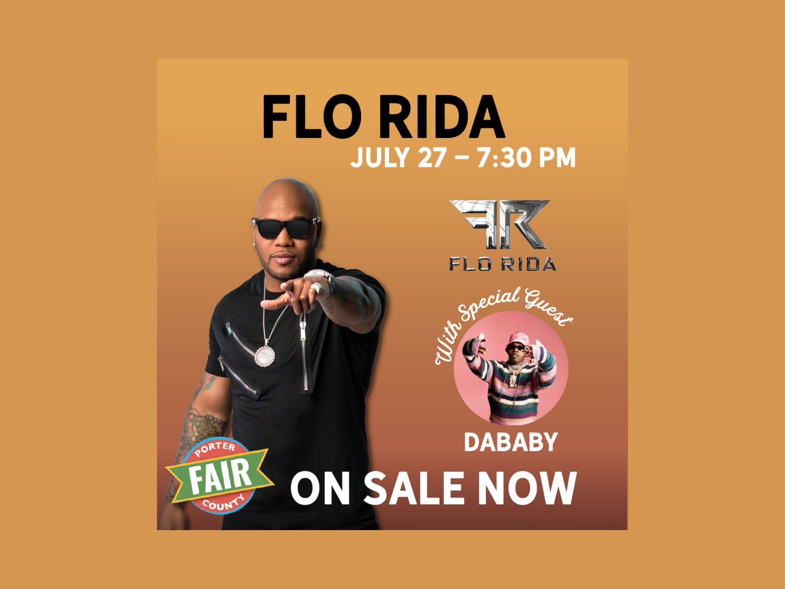 <p class="rteBlock">FLO RIDA w/ Da Baby</p>