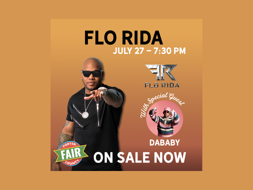 <p class="rteBlock">FLO RIDA w/ Da Baby</p>