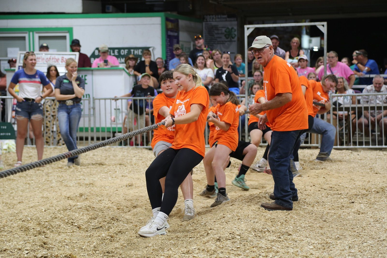 Blue graphic with 'MORE FUN Entertainment' text and a Ferris wheel.