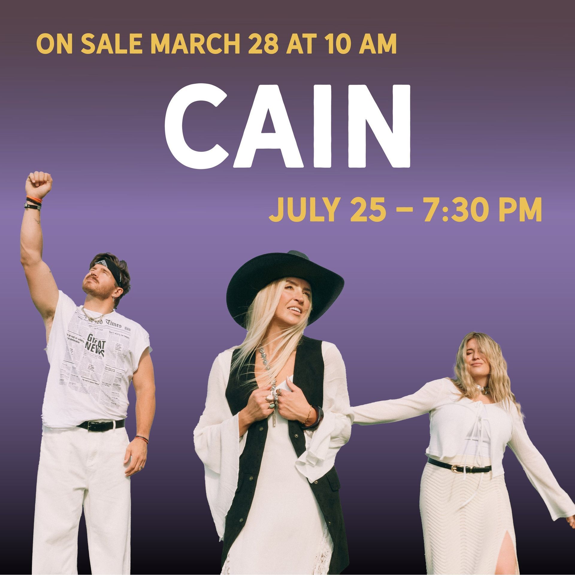 <p class="rteBlock">Cain</p>