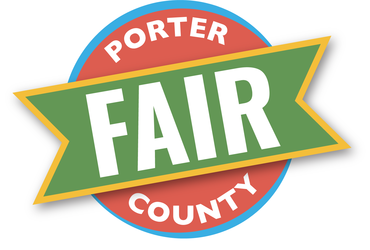 Porter County Fair Logo