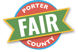 Porter County Fair Logo