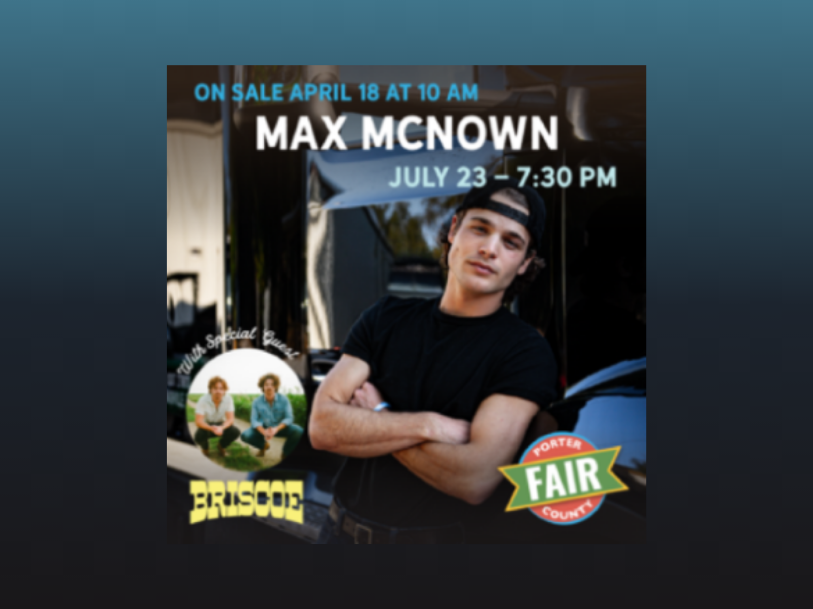 <p class="rteBlock">Max McNown</p>