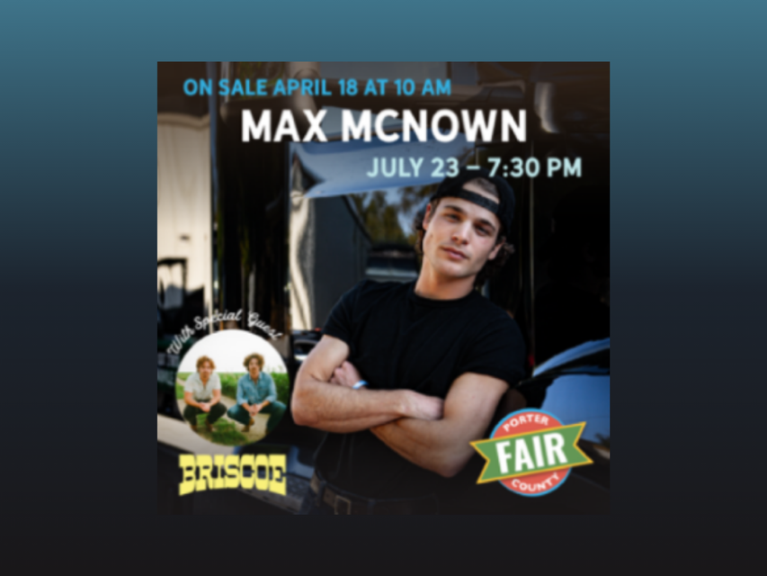 <p class="rteBlock">Max McNown</p>