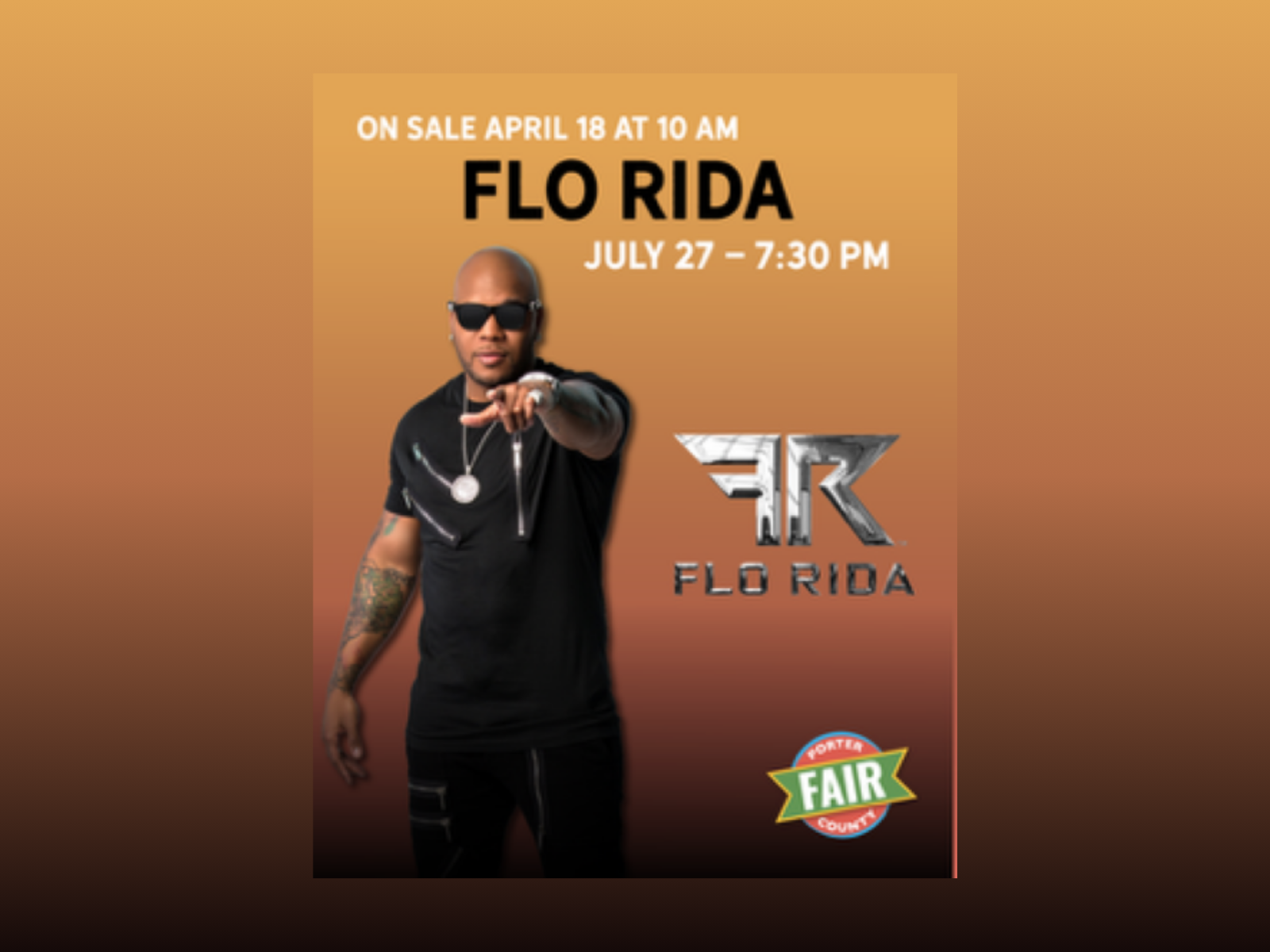 <p class="rteBlock">FLO RIDA w/ Da Baby</p>