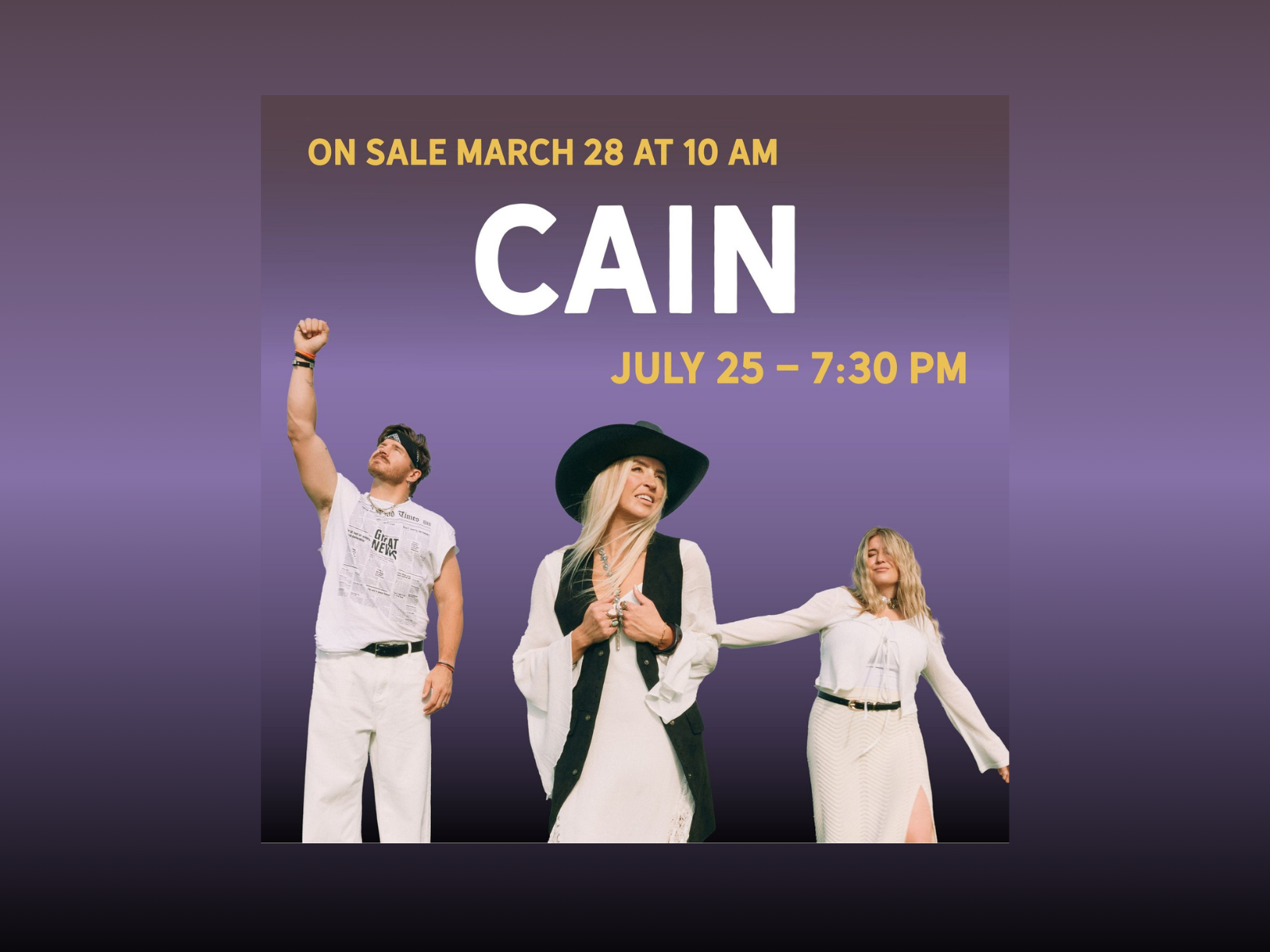 <p class="rteBlock">Cain</p>