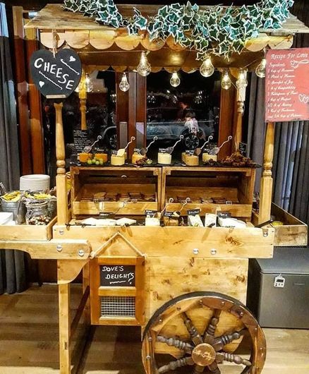 Bespoke cheese carts