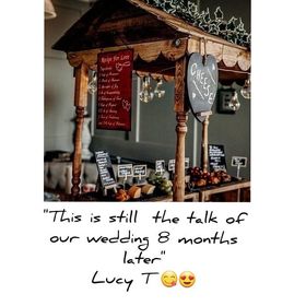 review for a wedding