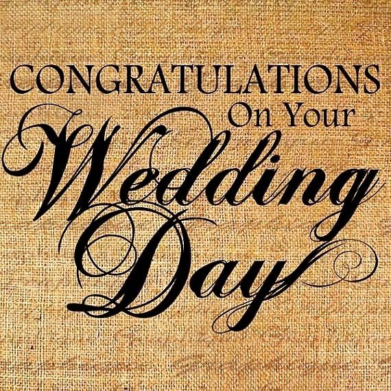 Wedding day logo