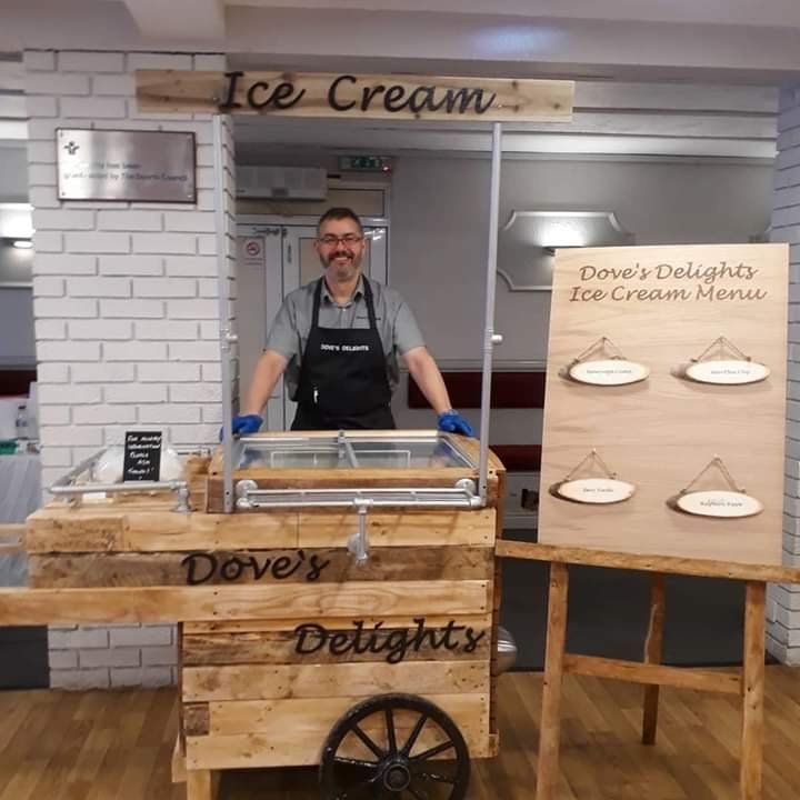 Ice cream stand