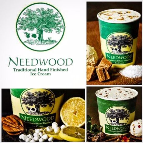 Needwood traditional ice cream