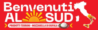 Benvenuti al sud logo