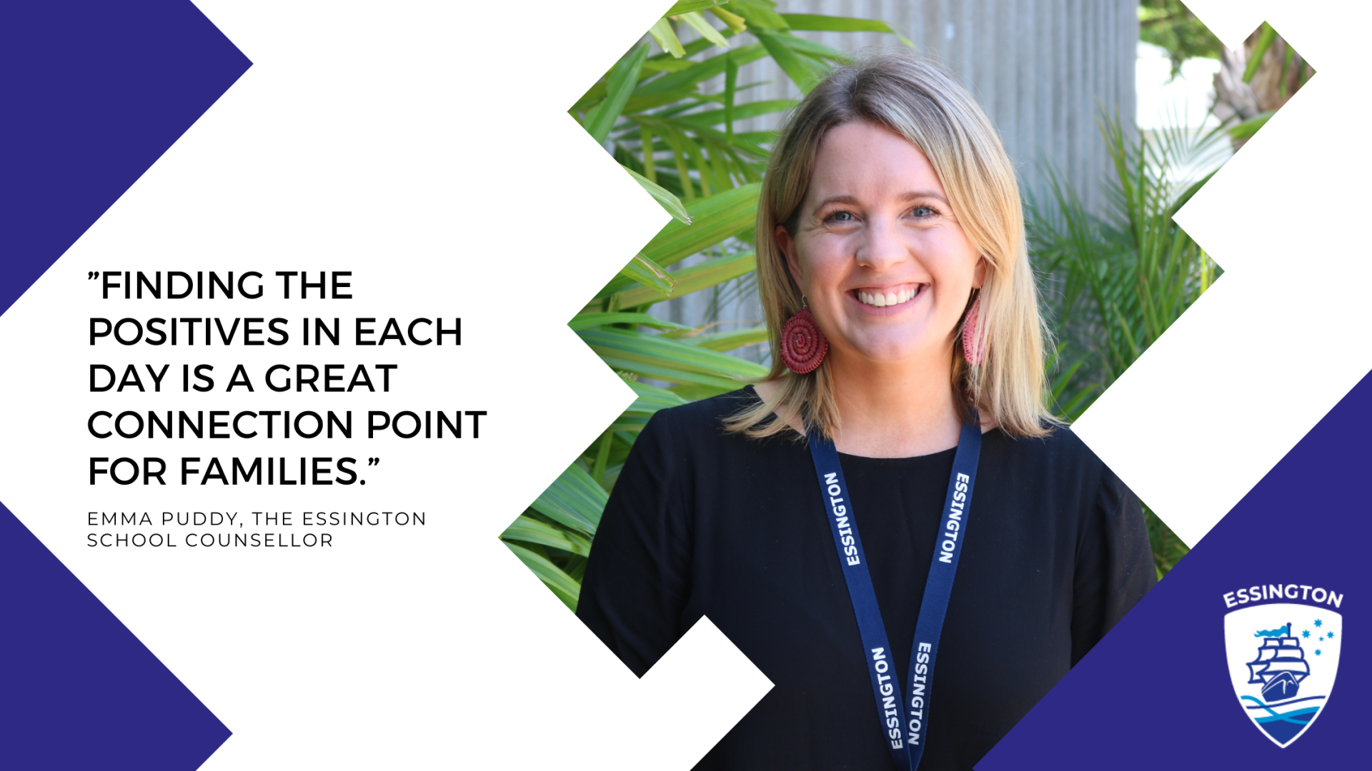 Essington school principal picture