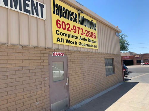 Japanese automotive complete auto repair all work guaranteed