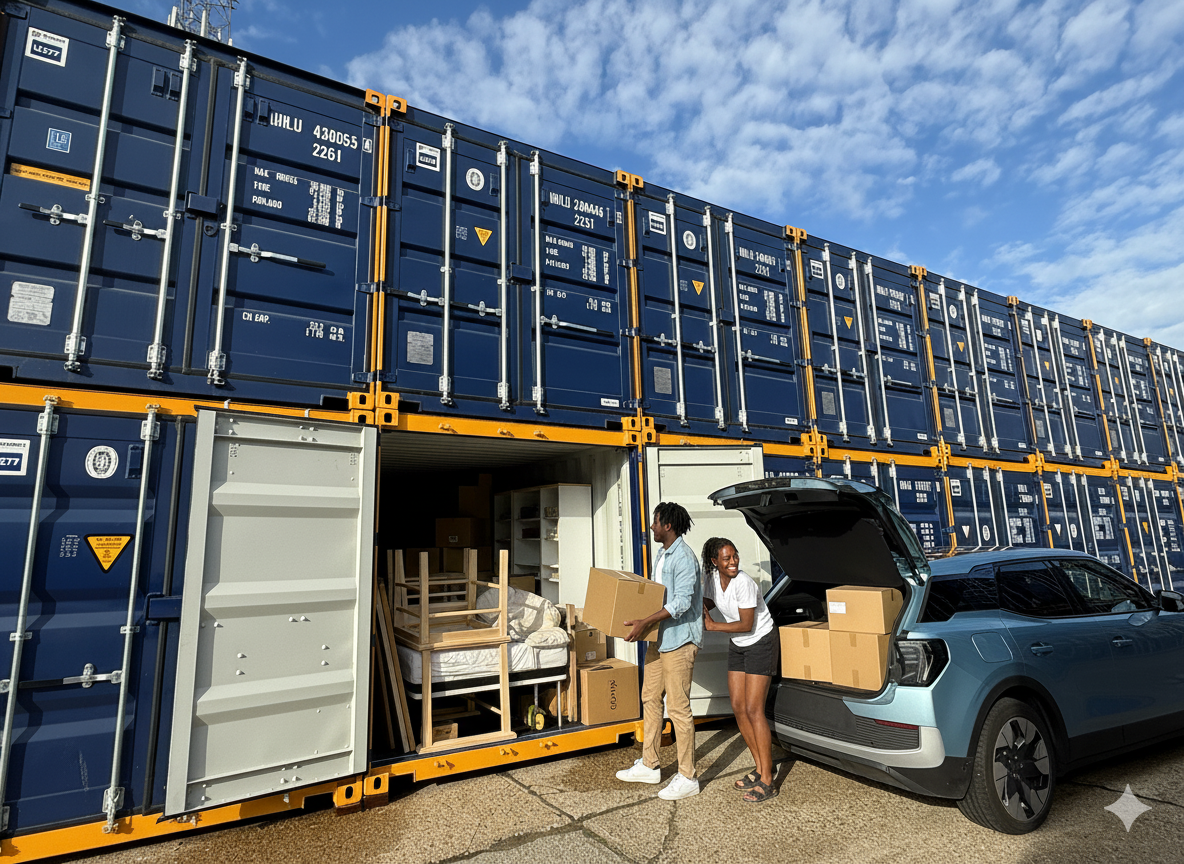 Personal Self Storage chelmsford